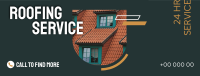 Roofing Service Facebook cover Image Preview