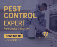 Pest Control Specialist Facebook post Image Preview