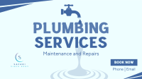 Home Plumbing Services Animation Image Preview