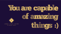 Amazing Motivational Quote Facebook event cover Image Preview