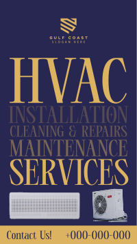 Editorial HVAC Service YouTube Short Image Preview