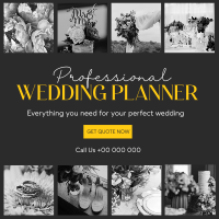 Wedding Planning Made Easy Instagram Post Design