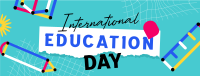 Education Celebration Facebook Cover Design