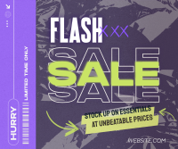 Urban Flash Sale  Facebook post Image Preview