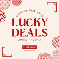 Chinese Lucky Deals Instagram post Image Preview