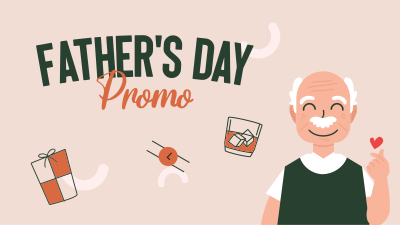 Fathers Day Promo Facebook event cover Image Preview