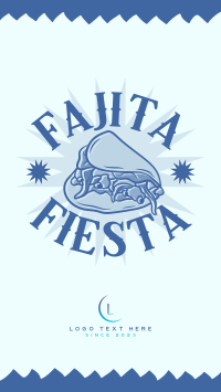 Fajita Fiesta Instagram story Image Preview