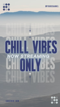 Chill Zone Playlist Instagram Reel Design