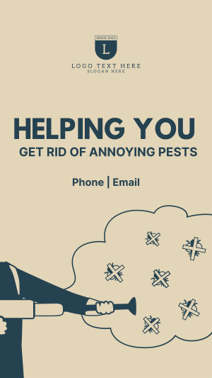 Get Rid of Pests Instagram story Image Preview