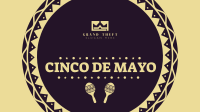 Cinco De Mayo Facebook event cover Image Preview