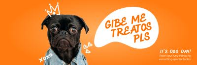 Gibe Doge Treatos Twitter header (cover) Image Preview