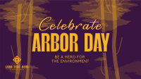 Celebrate Arbor Day Animation Image Preview