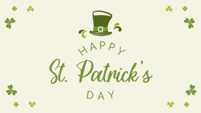 Happy St. Patrick's Facebook event cover Image Preview