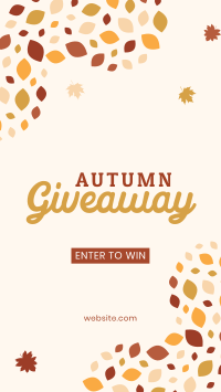 Autumn Mosaic Giveaway Instagram story Image Preview