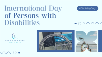 International Day of Persons with Disabilities Facebook event cover Image Preview