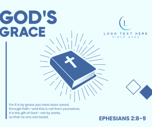 God's Grace Facebook post Image Preview