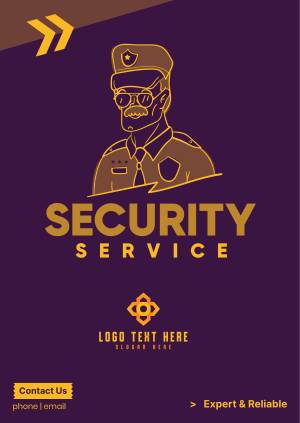 Security Officer Poster Image Preview