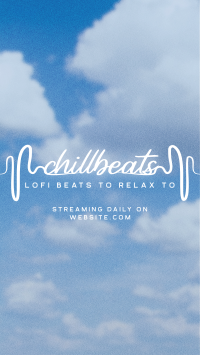 ChillBeats Facebook story Image Preview