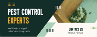 Pest Control Experts Facebook cover Image Preview