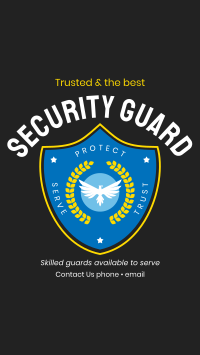Guard Seal Instagram Story Design