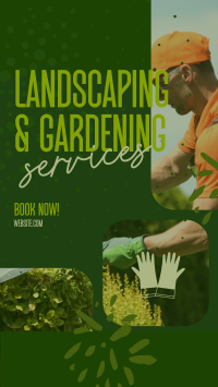 Landscaping & Gardening Facebook Story Image Preview