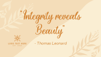 Beauty Dainty Pattern Facebook event cover Image Preview