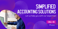 Accounting Solutions Expert Twitter post Image Preview