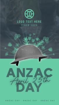 Anzac Day Video Image Preview