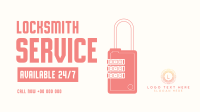 Locksmith Services Facebook event cover Image Preview
