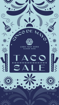 Cinco de Mayo Taco Promo Instagram Story Design