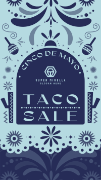 Cinco de Mayo Taco Promo Instagram story Image Preview