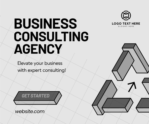 Your Consulting Agency Facebook Post Design