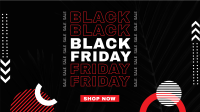 Black Friday Sale Facebook event cover Image Preview