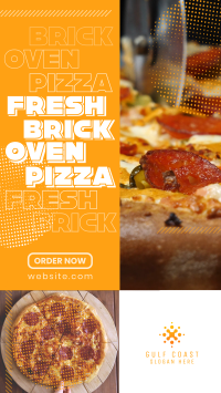 Yummy Brick Oven Pizza YouTube Short Image Preview