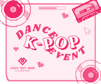 This is K-Pop Facebook Post Design