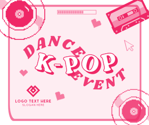 This is K-Pop Facebook post Image Preview