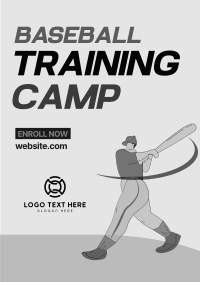 Summer Training Poster Design