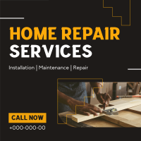 Simple Home Repair Service Instagram post Image Preview