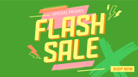 Flash Sale Promo Facebook event cover Image Preview