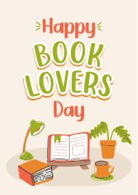 Book Day Greeting Flyer Image Preview