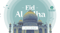 Eid Al Adha Temple Facebook Event Cover Image Preview