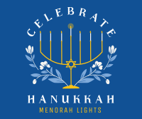 Hanukkah Light Facebook post Image Preview