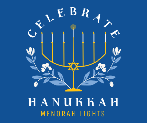 Hanukkah Light Facebook post Image Preview