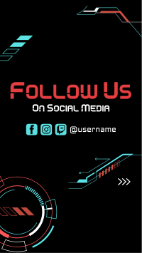 Hud Follow Us Instagram Story Preview