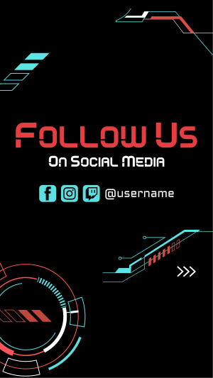 Hud Follow Us Instagram story Image Preview