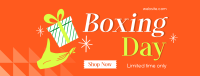 Boxing Day Offer Facebook Cover Design
