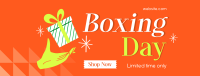 Boxing Day Offer Facebook Cover Image Preview