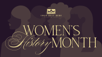 Women's Month Celebration Video Image Preview