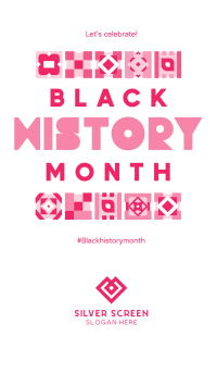 Black History Culture Facebook Story Design