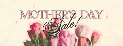 Mother's Day Discounts Facebook cover Image Preview